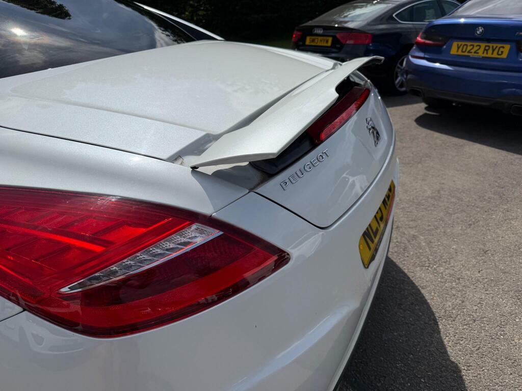 Peugeot RCZ 1.6 Thp Gt Coupe Euro 5 156 Ps White #35