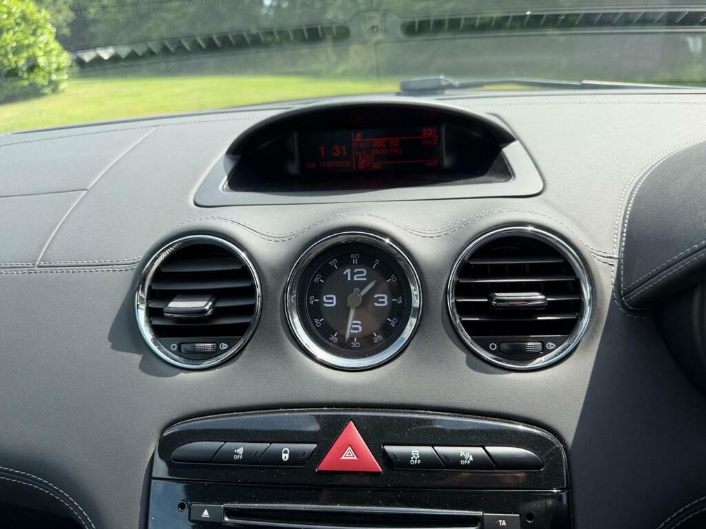 Peugeot RCZ 1.6 Thp Gt Coupe Euro 5 156 Ps White #42