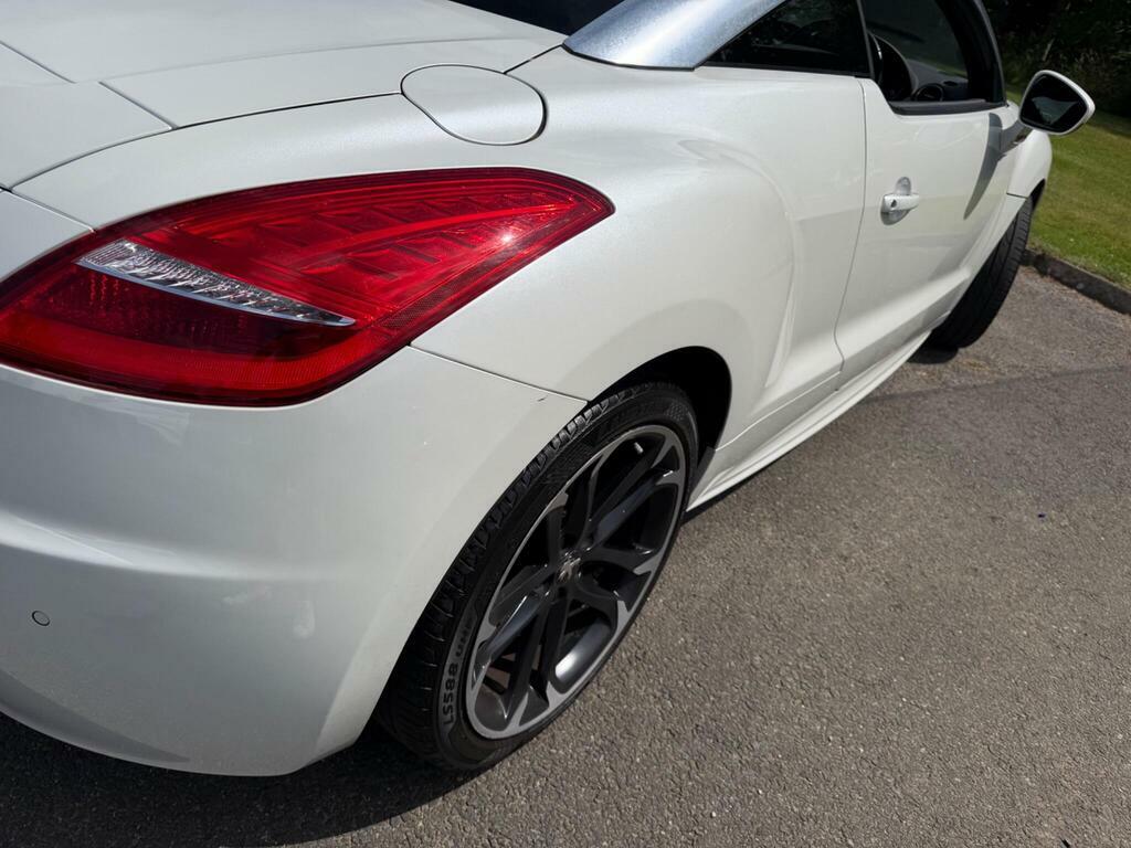 Peugeot RCZ 1.6 Thp Gt Coupe Euro 5 156 Ps White #11