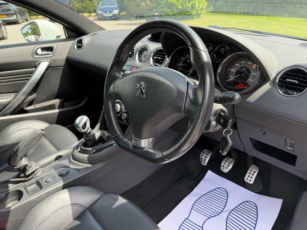 Peugeot RCZ 1.6 Thp Gt Coupe Euro 5 156 Ps White #41