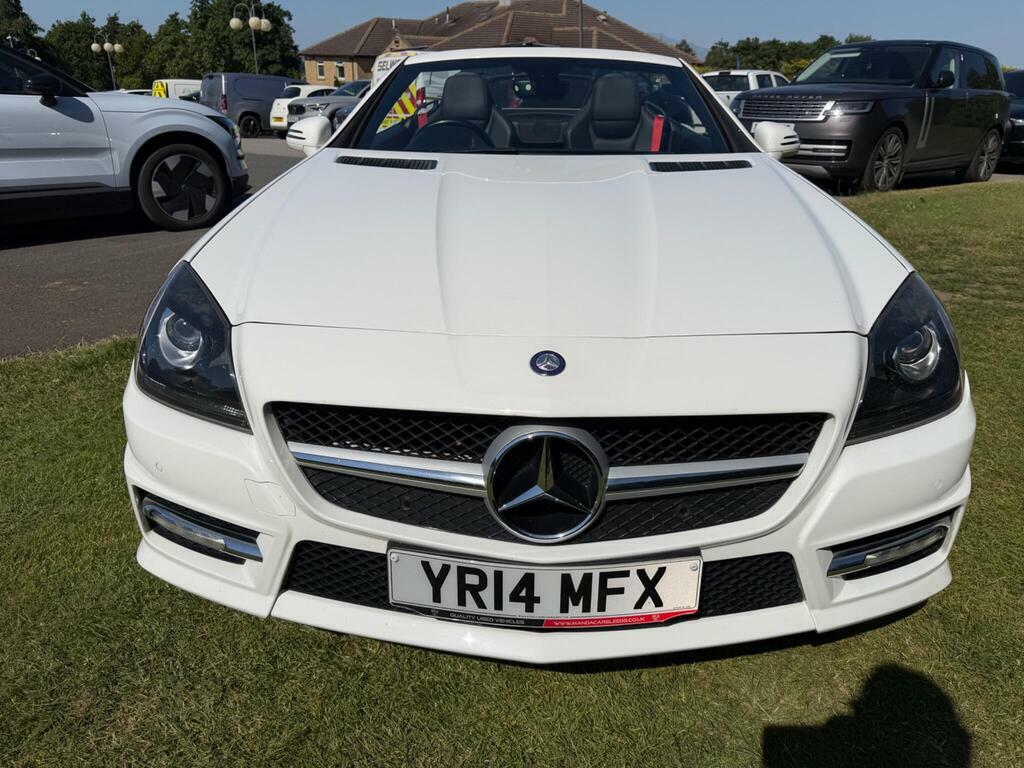 Mercedes-Benz SLK 1.8 Slk200 Amg Sport G-tronic Euro 5 S S White #2