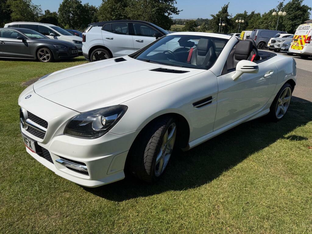 Mercedes-Benz SLK 1.8 Slk200 Amg Sport G-tronic Euro 5 S S White #3