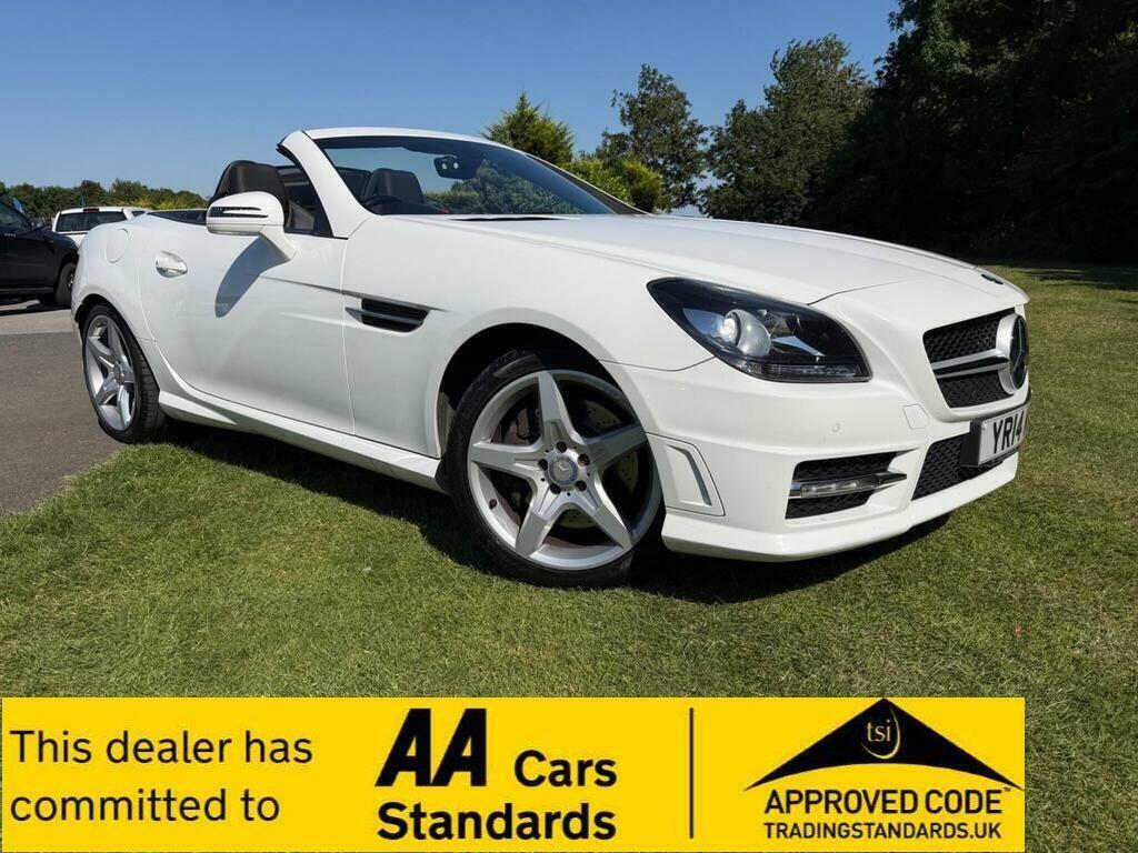 Mercedes-Benz SLK 1.8 Slk200 Amg Sport G-tronic Euro 5 S S White