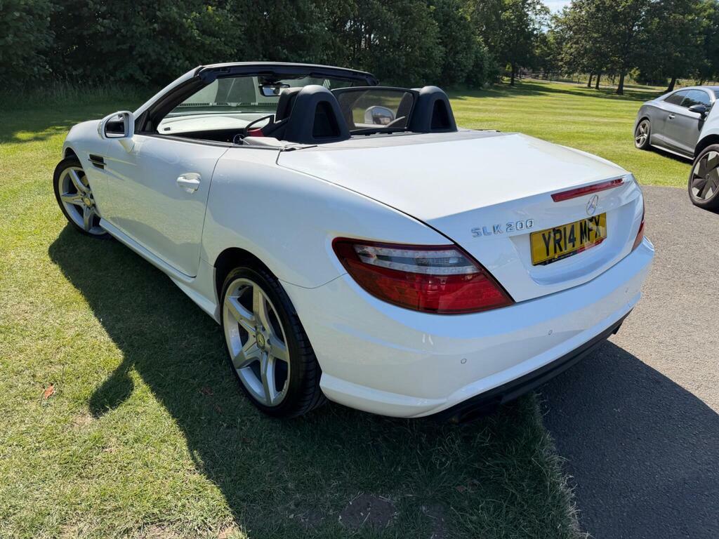 Mercedes-Benz SLK 1.8 Slk200 Amg Sport G-tronic Euro 5 S S White #4