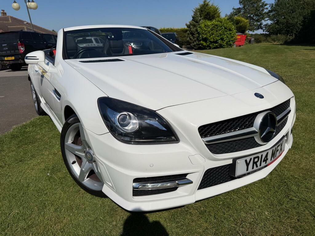 Mercedes-Benz SLK 1.8 Slk200 Amg Sport G-tronic Euro 5 S S White #5