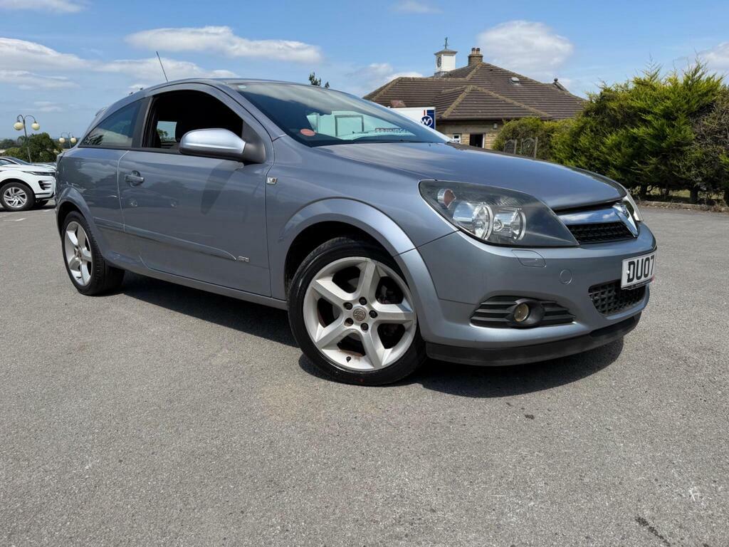 Vauxhall Astra Hatchback Black #12
