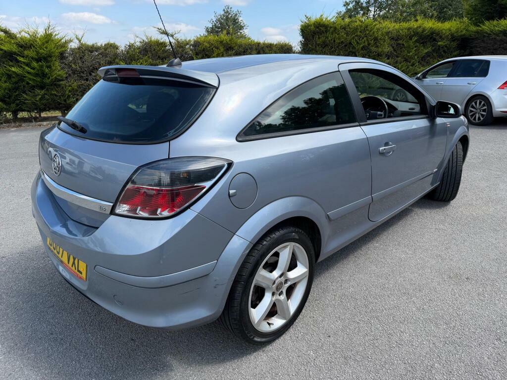 Vauxhall Astra Hatchback Black #11