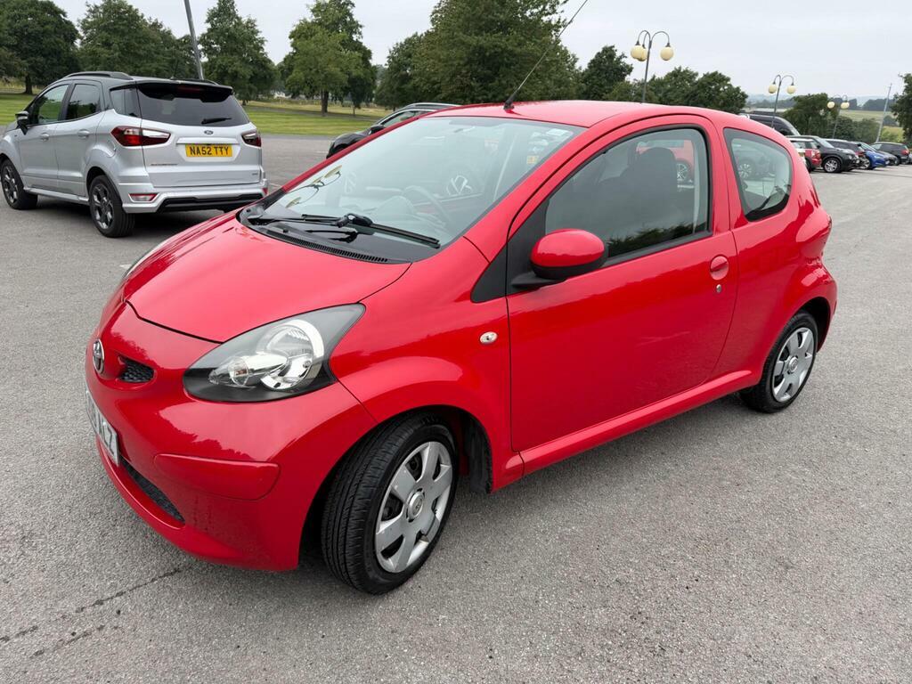 Toyota Aygo 1.0 Vvt-i Multimode Euro 4 Red #3