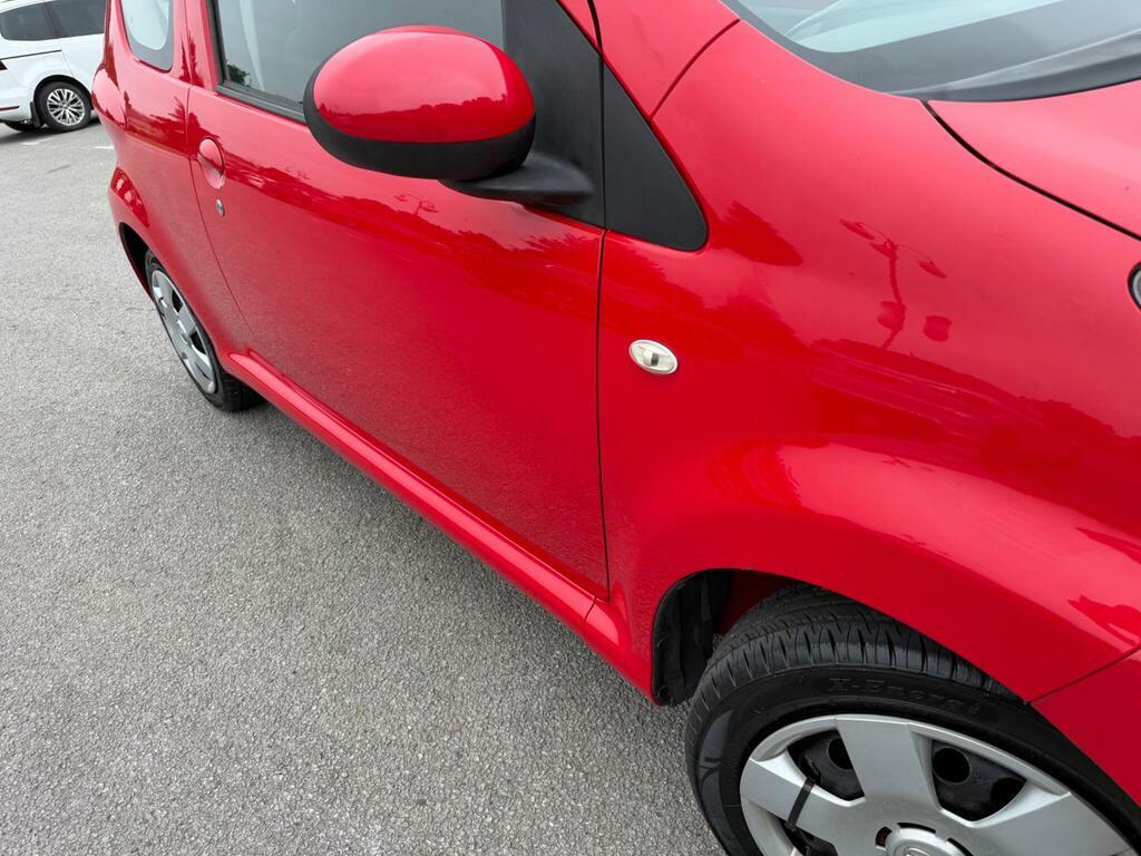 Toyota Aygo 1.0 Vvt-i Multimode Euro 4 Red #6