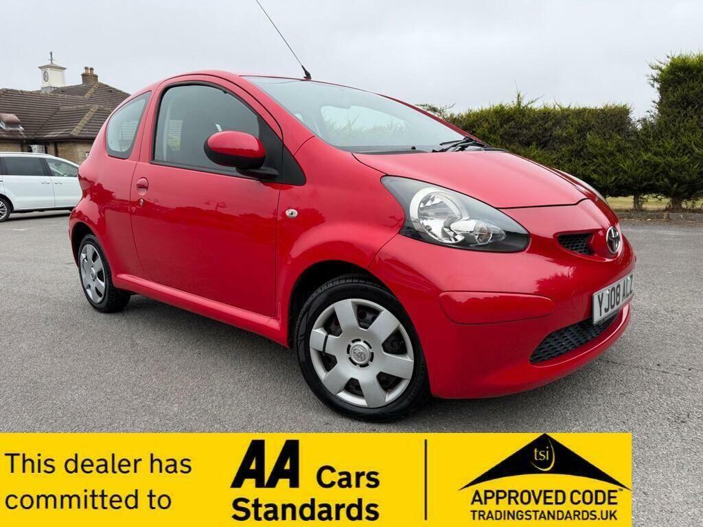 Toyota Aygo 1.0 Vvt-i Multimode Euro 4 Red