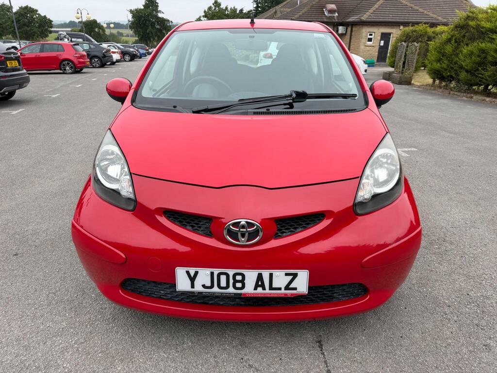 Toyota Aygo 1.0 Vvt-i Multimode Euro 4 Red #2