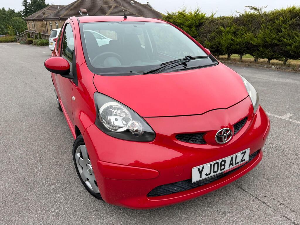 Toyota Aygo 1.0 Vvt-i Multimode Euro 4 Red #5