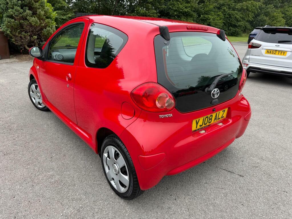 Toyota Aygo 1.0 Vvt-i Multimode Euro 4 Red #4