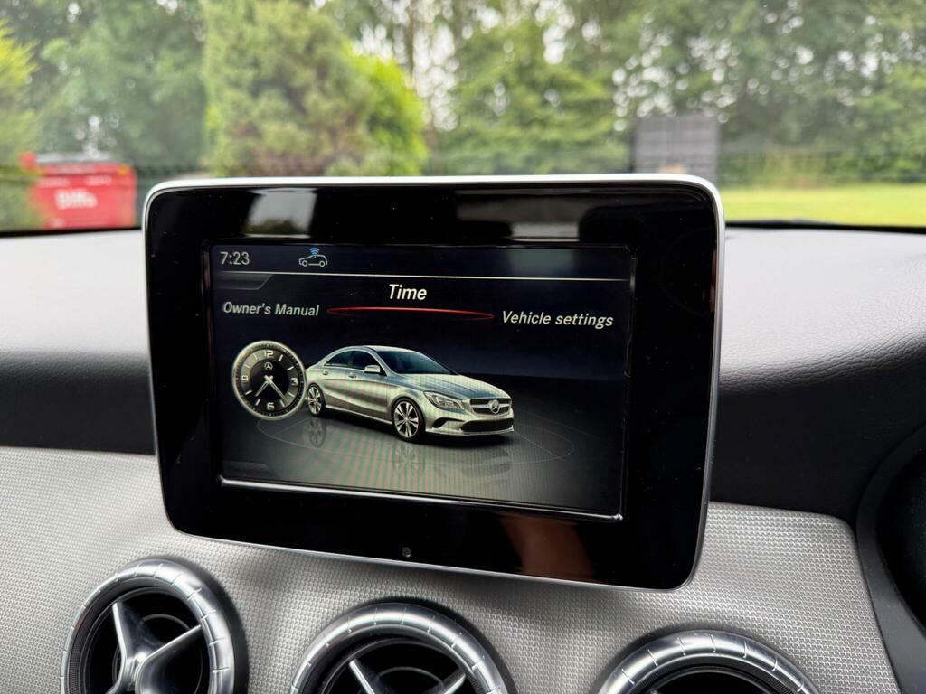 Mercedes-Benz CLA Class Grey #36
