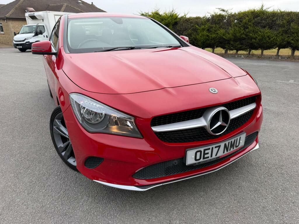 Mercedes-Benz CLA Class 2.1 Cla200d Sport Coupe Euro 6 S S Red #5