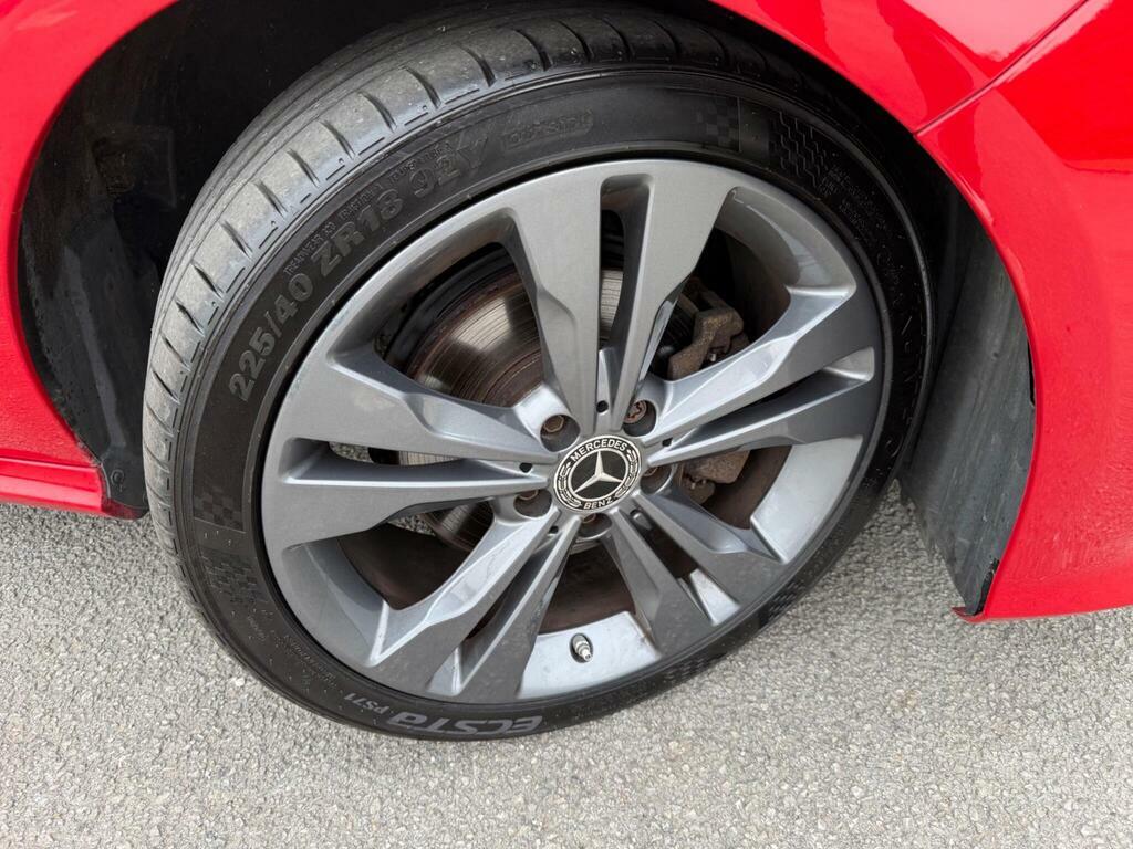 Mercedes-Benz CLA Class Grey #28