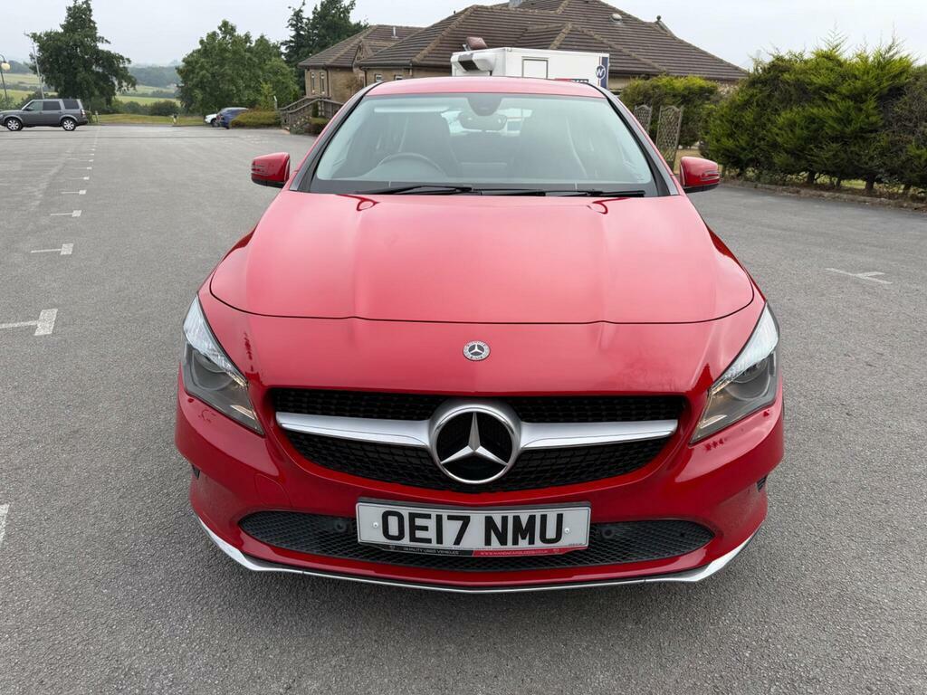 Mercedes-Benz CLA Class 2.1 Cla200d Sport Coupe Euro 6 S S Red #2
