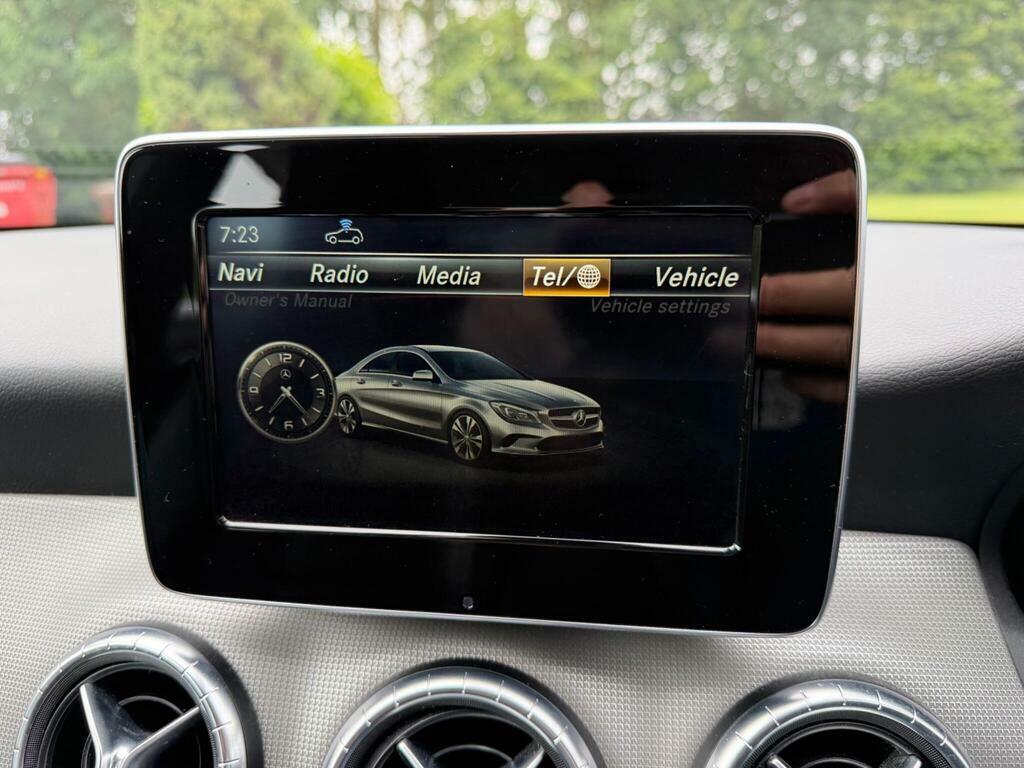 Mercedes-Benz CLA Class Grey #34