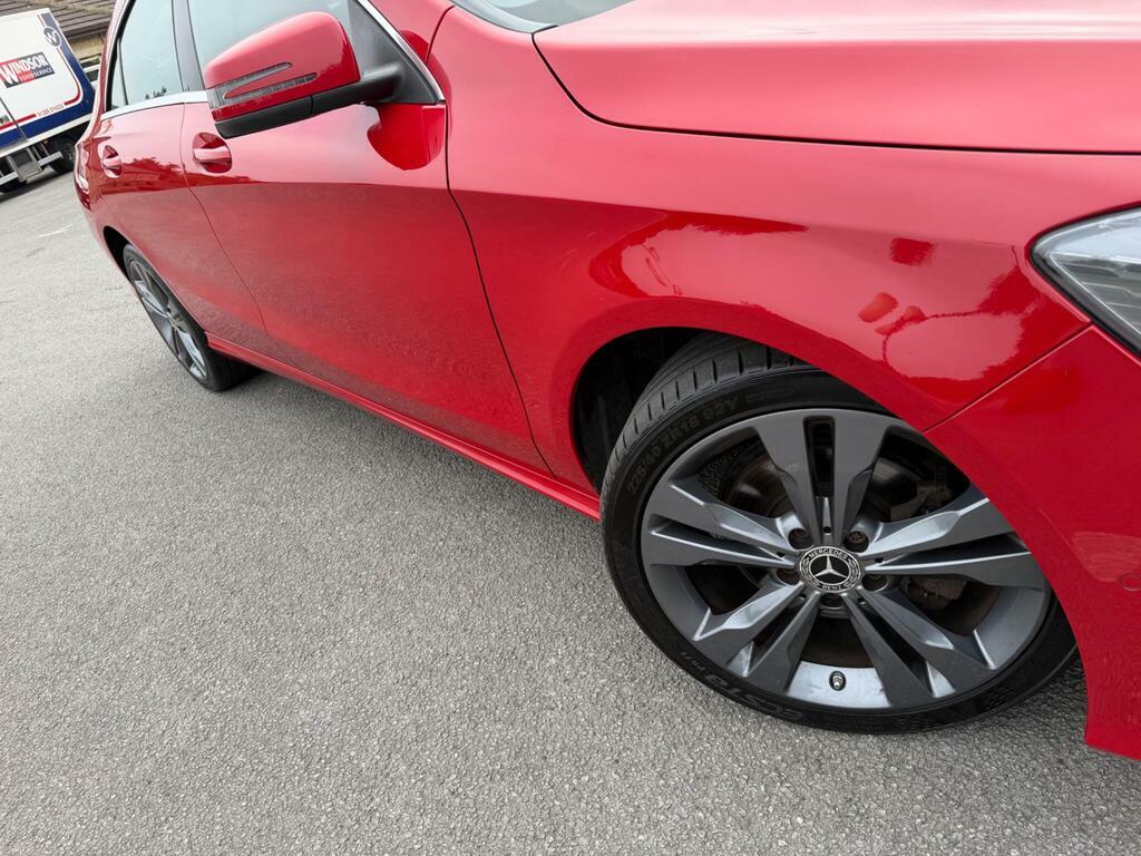 Mercedes-Benz CLA Class Grey #44