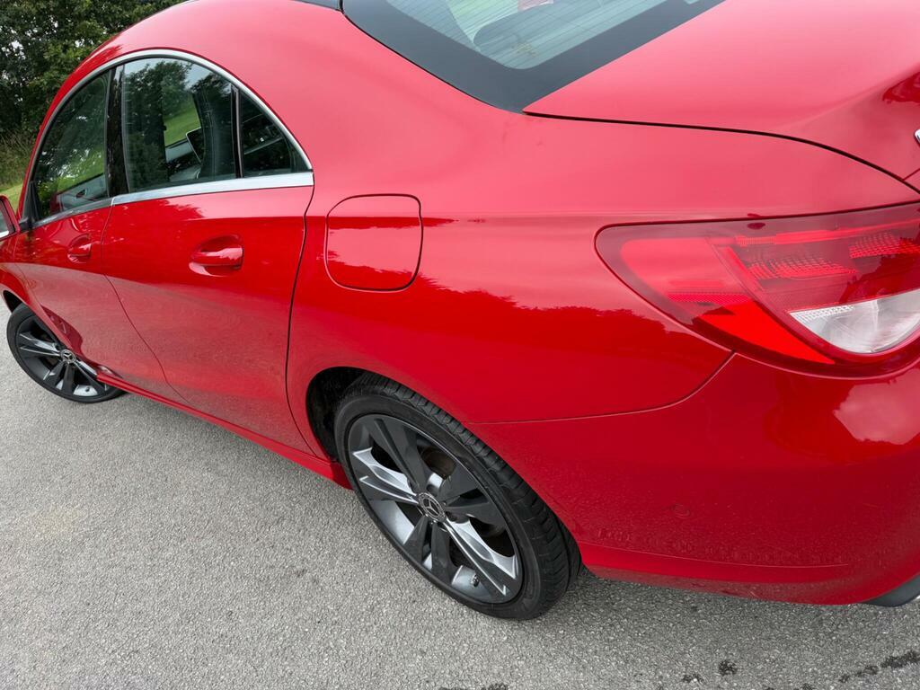 Mercedes-Benz CLA Class 2.1 Cla200d Sport Coupe Euro 6 S S Red #6