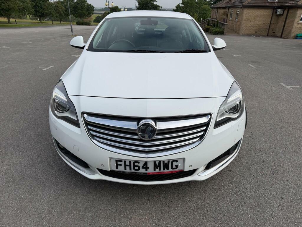 Vauxhall Insignia 2.0 Cdti Ecoflex Elite Euro 5 S S White #2