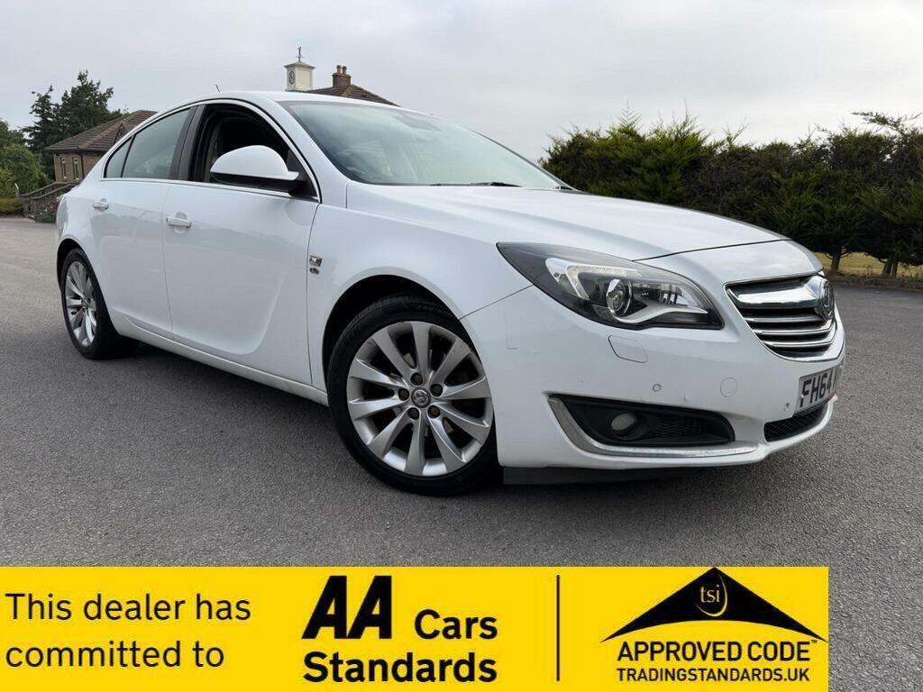 Vauxhall Insignia 2.0 Cdti Ecoflex Elite Euro 5 S S White