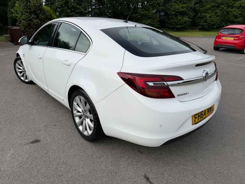 Vauxhall Insignia 2.0 Cdti Ecoflex Elite Euro 5 S S White #4