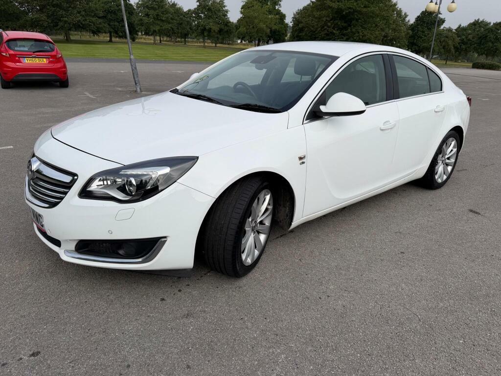 Vauxhall Insignia 2.0 Cdti Ecoflex Elite Euro 5 S S White #3