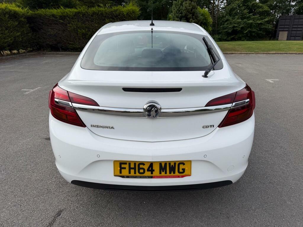 Vauxhall Insignia 2.0 Cdti Ecoflex Elite Euro 5 S S White #6