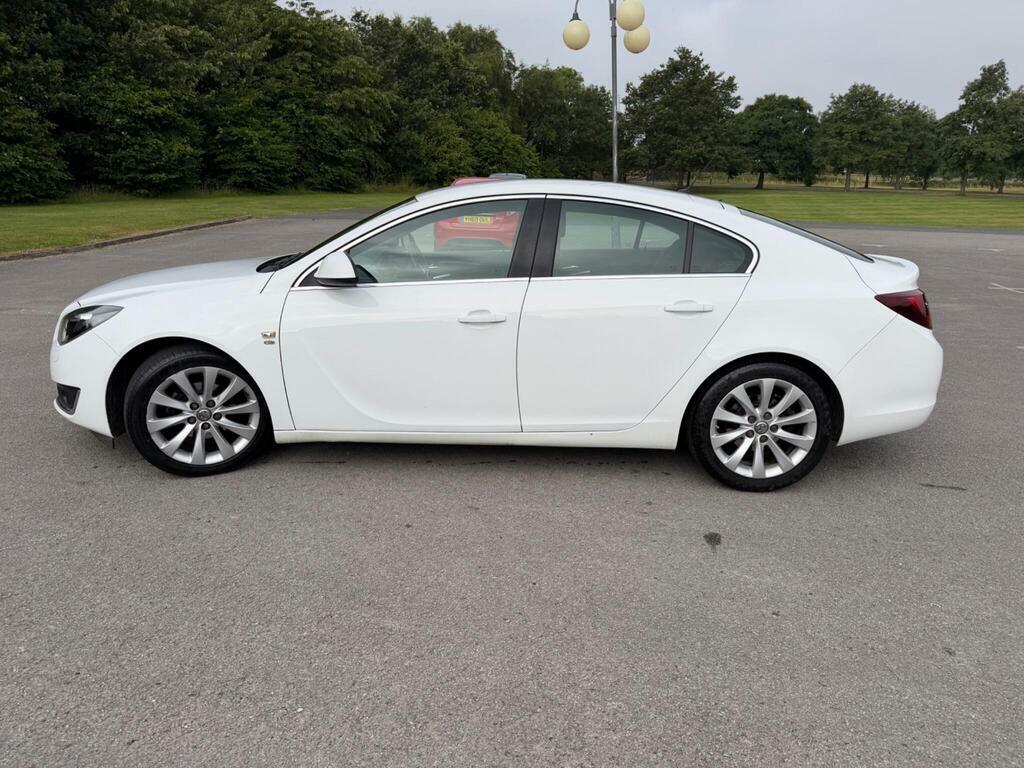 Vauxhall Insignia 2.0 Cdti Ecoflex Elite Euro 5 S S White #5