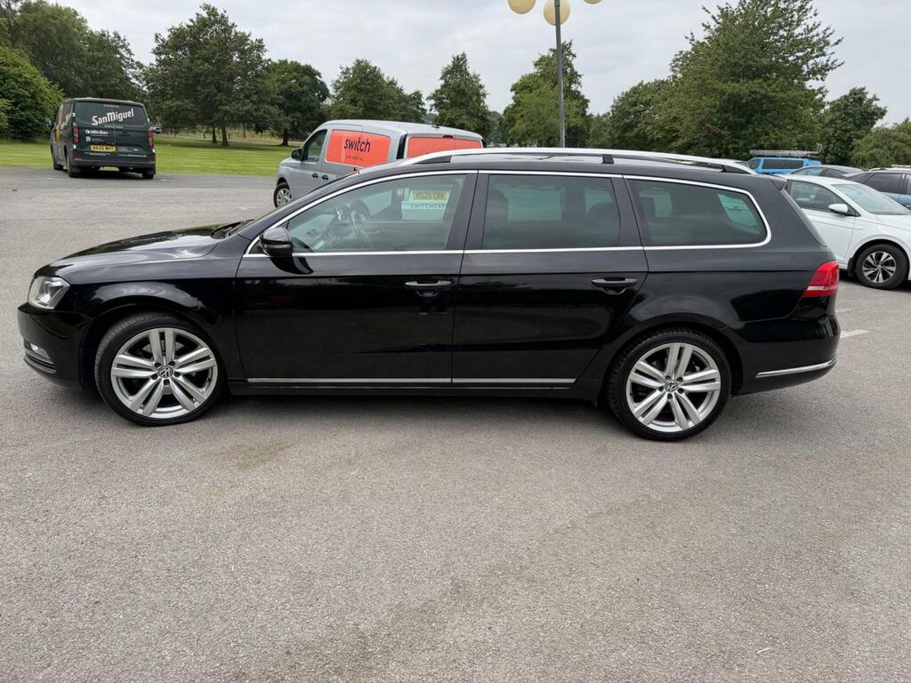 Volkswagen Passat 2.0 Tdi Bluemotion Tech Executive Style Euro 5 S Black #6