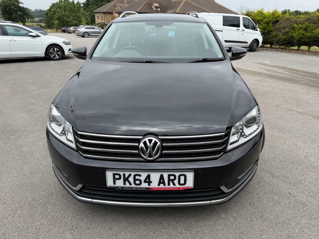 Volkswagen Passat 2.0 Tdi Bluemotion Tech Executive Style Euro 5 S Black #2