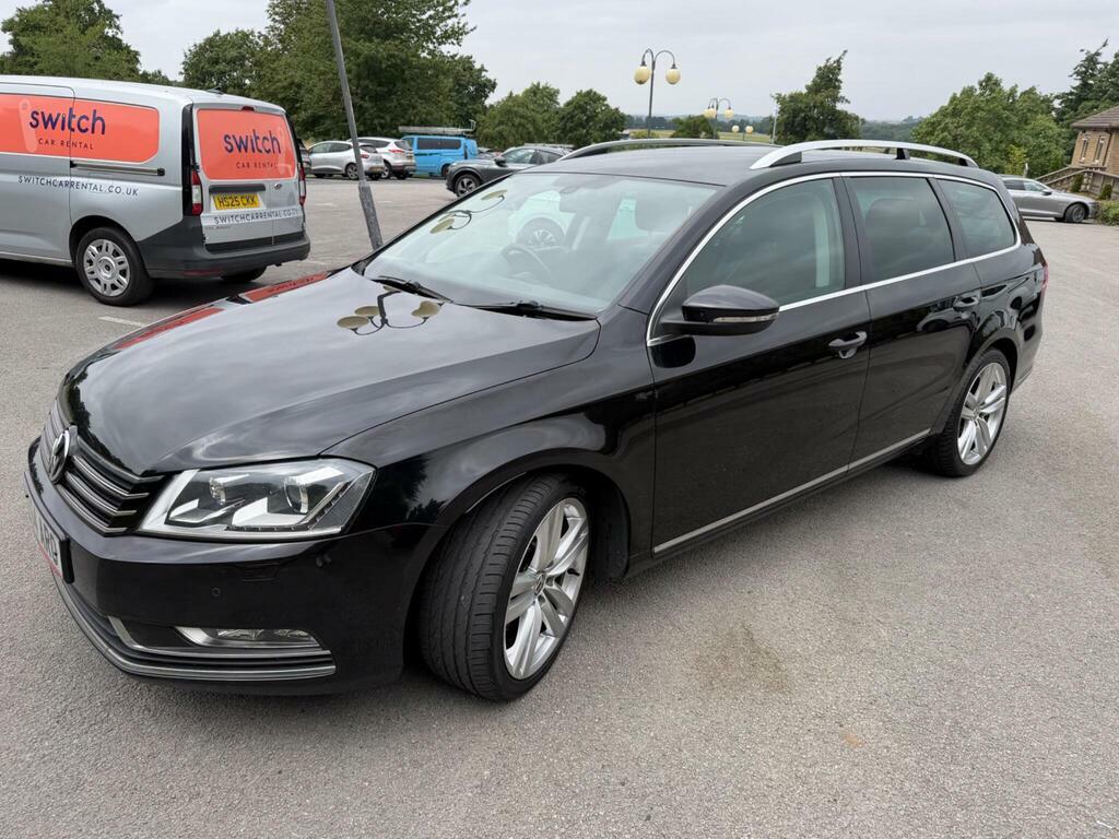 Volkswagen Passat 2.0 Tdi Bluemotion Tech Executive Style Euro 5 S Black #3