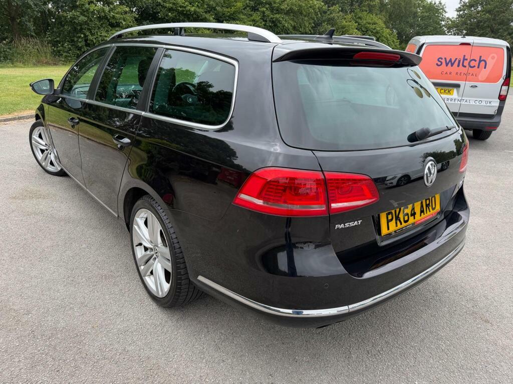 Volkswagen Passat 2.0 Tdi Bluemotion Tech Executive Style Euro 5 S Black #4