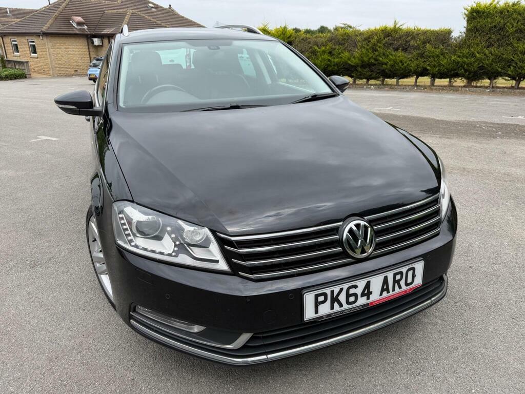 Volkswagen Passat 2.0 Tdi Bluemotion Tech Executive Style Euro 5 S Black #5
