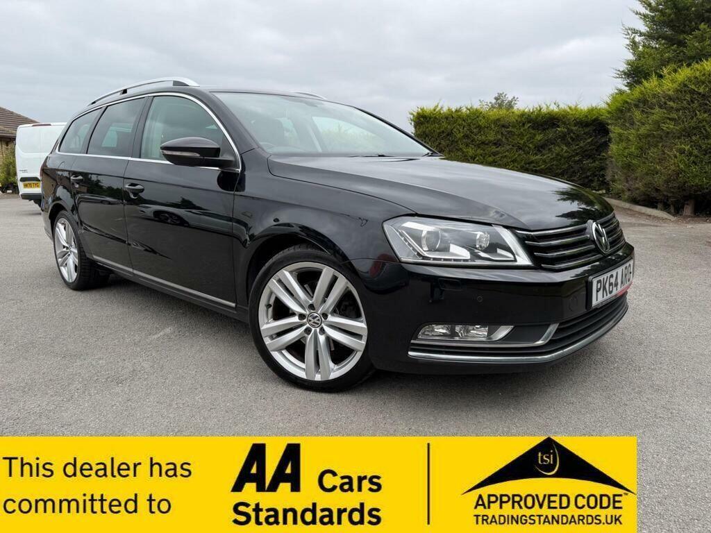 Volkswagen Passat 2.0 Tdi Bluemotion Tech Executive Style Euro 5 S Black