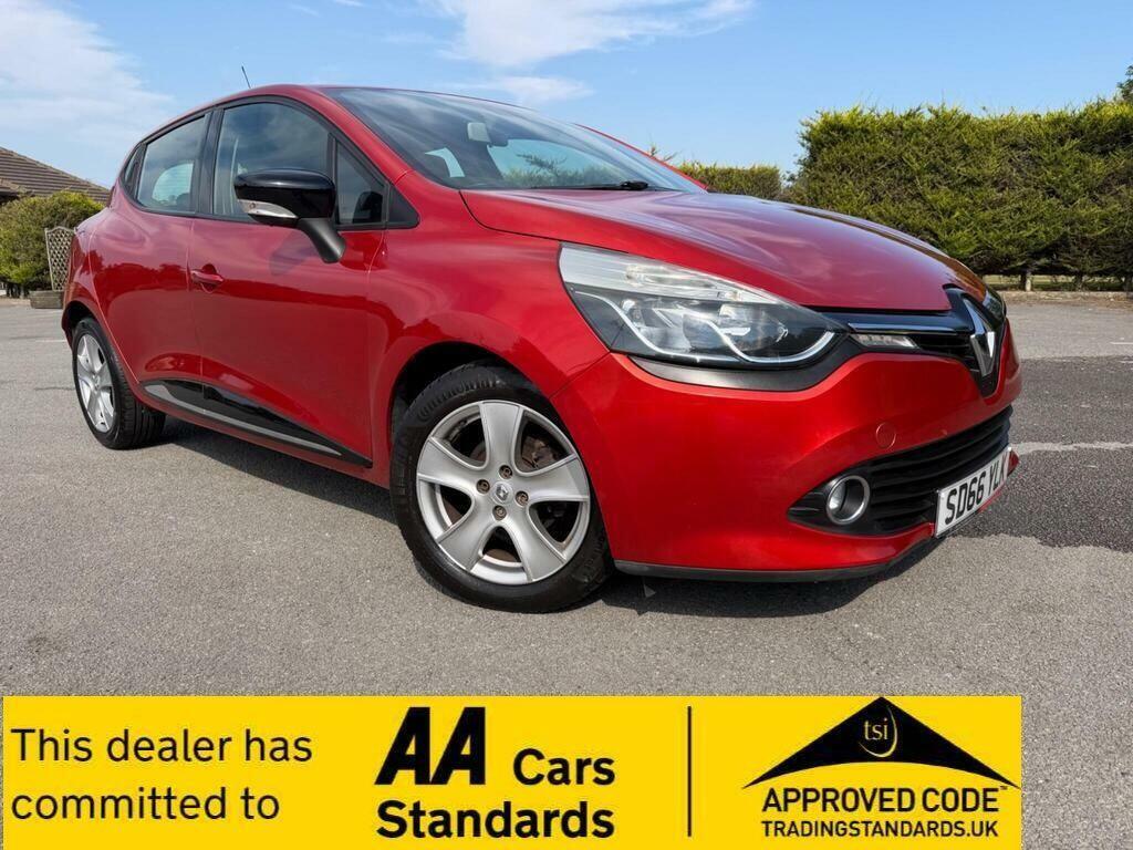 Renault Clio 1.2 16V Dynamique Nav Euro 6 Red