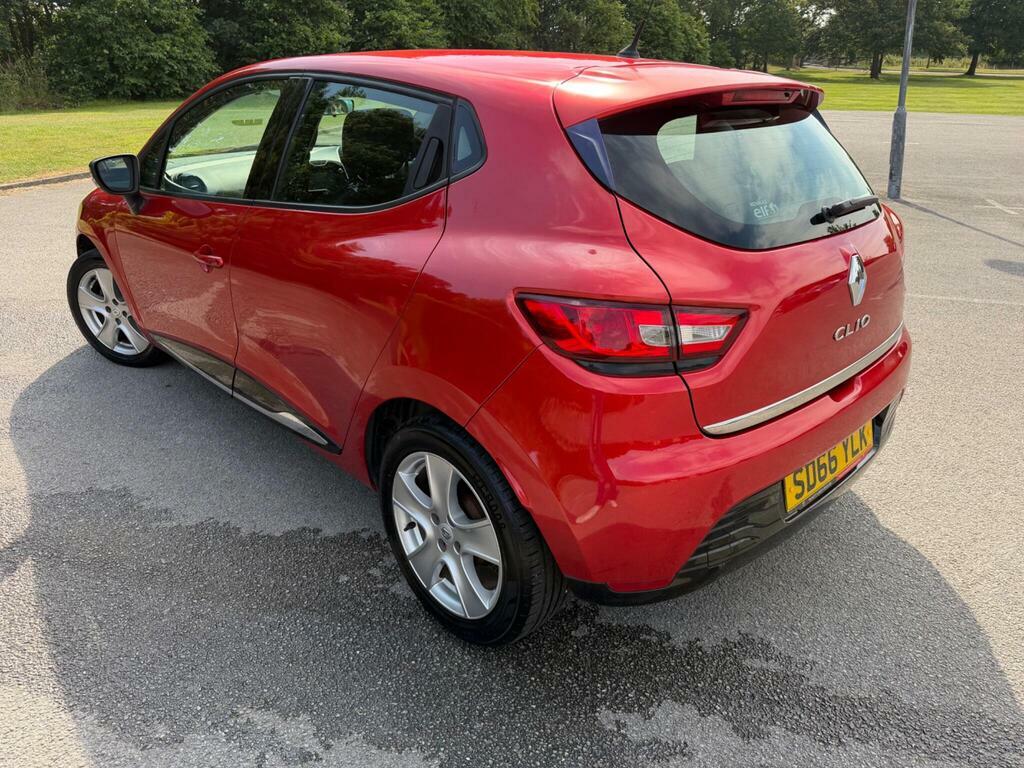 Renault Clio 1.2 16V Dynamique Nav Euro 6 Red #4