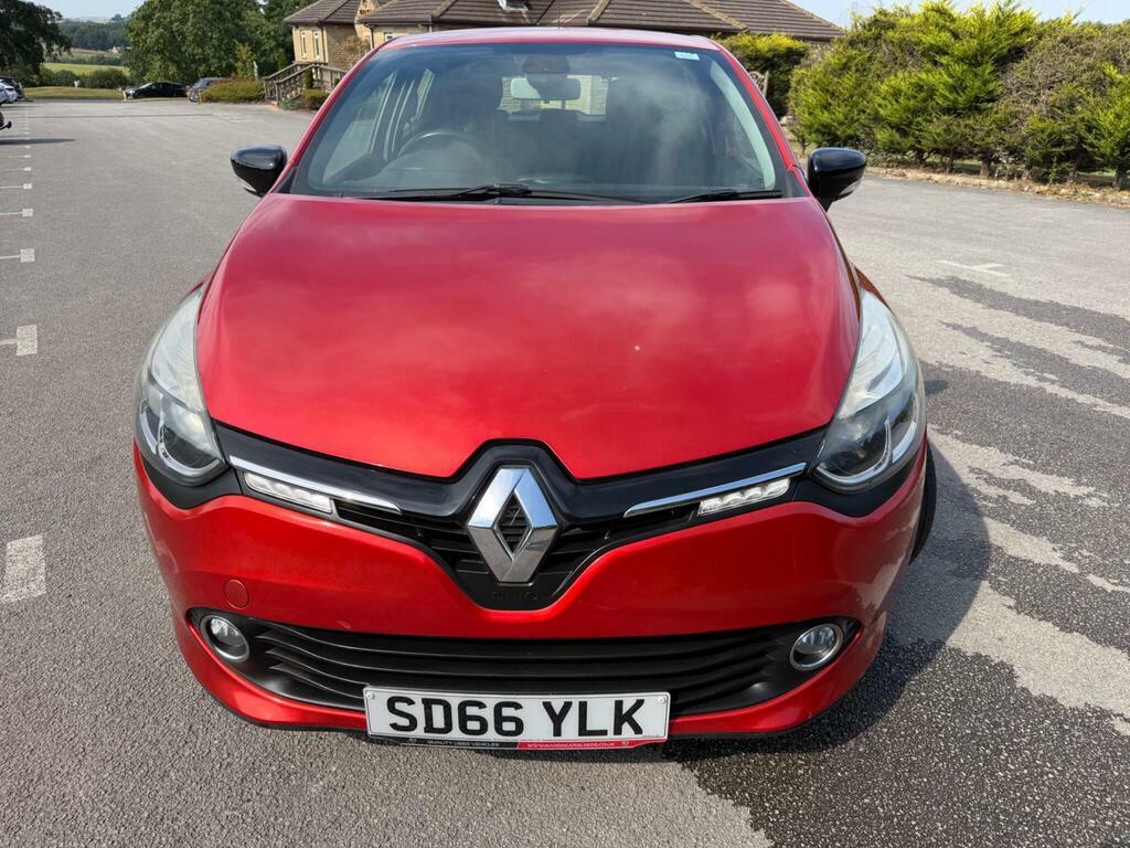 Renault Clio 1.2 16V Dynamique Nav Euro 6 Red #2