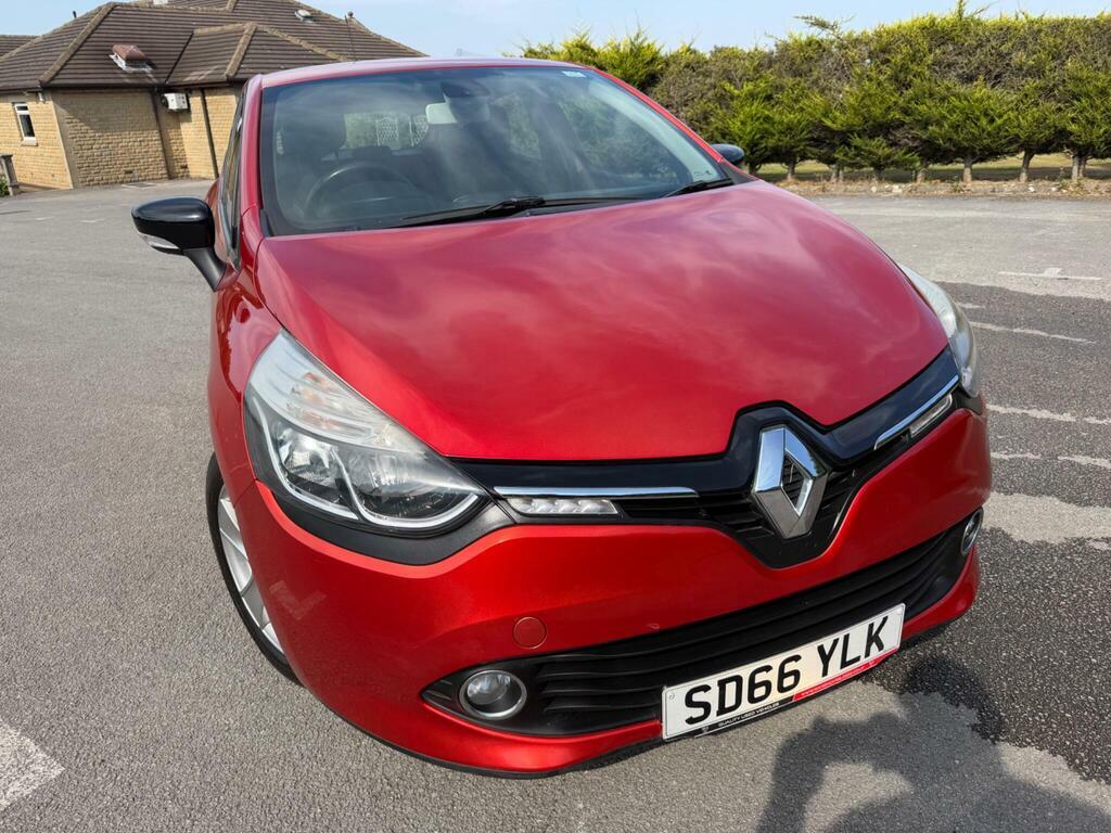 Renault Clio 1.2 16V Dynamique Nav Euro 6 Red #5