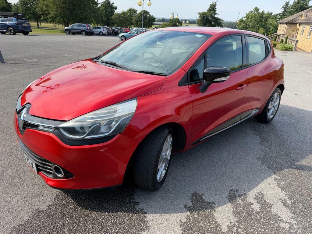 Renault Clio 1.2 16V Dynamique Nav Euro 6 Red #3
