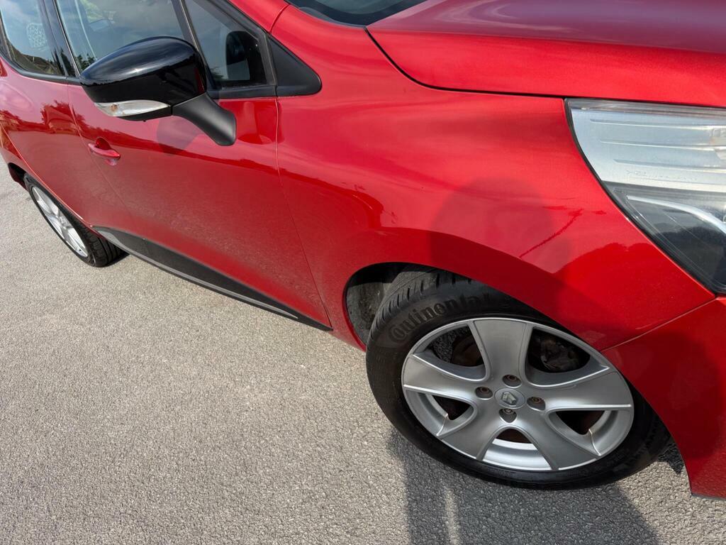 Renault Clio 1.2 16V Dynamique Nav Euro 6 Red #6