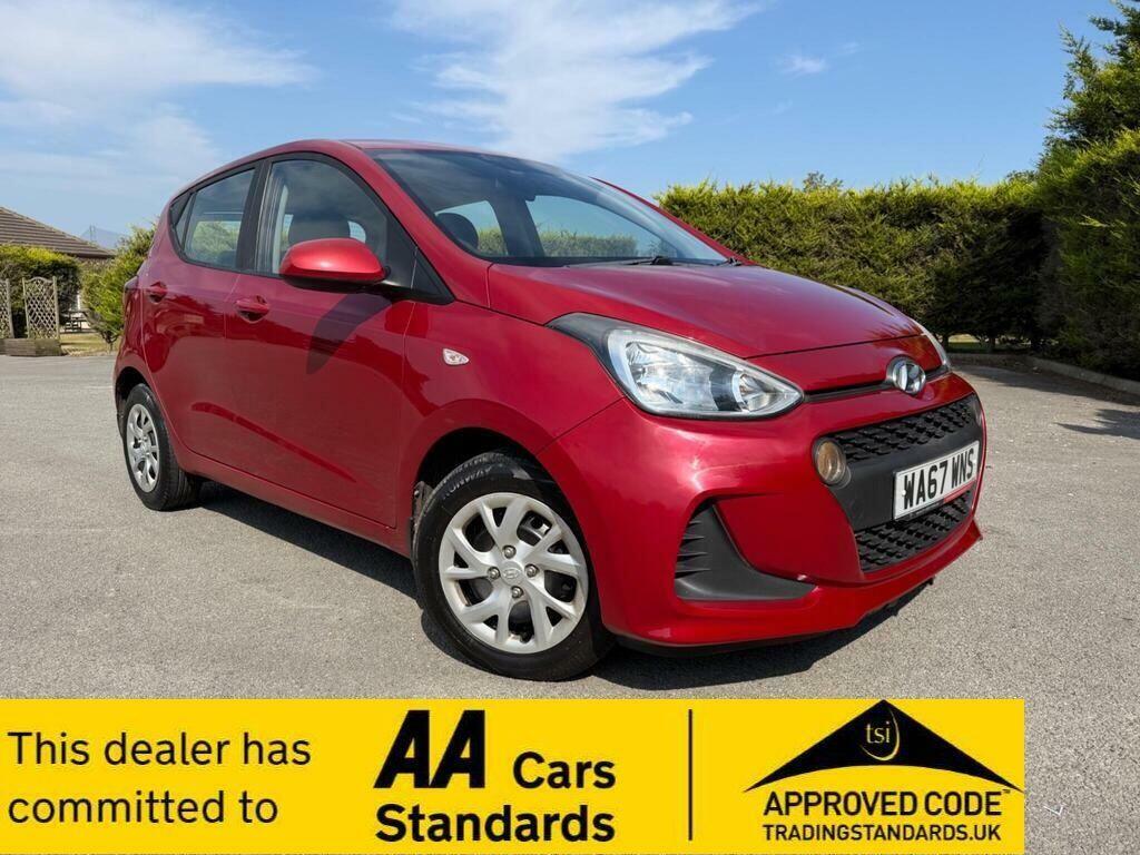 Hyundai I10 1.0 Blue Drive Se Euro 6 S S Red