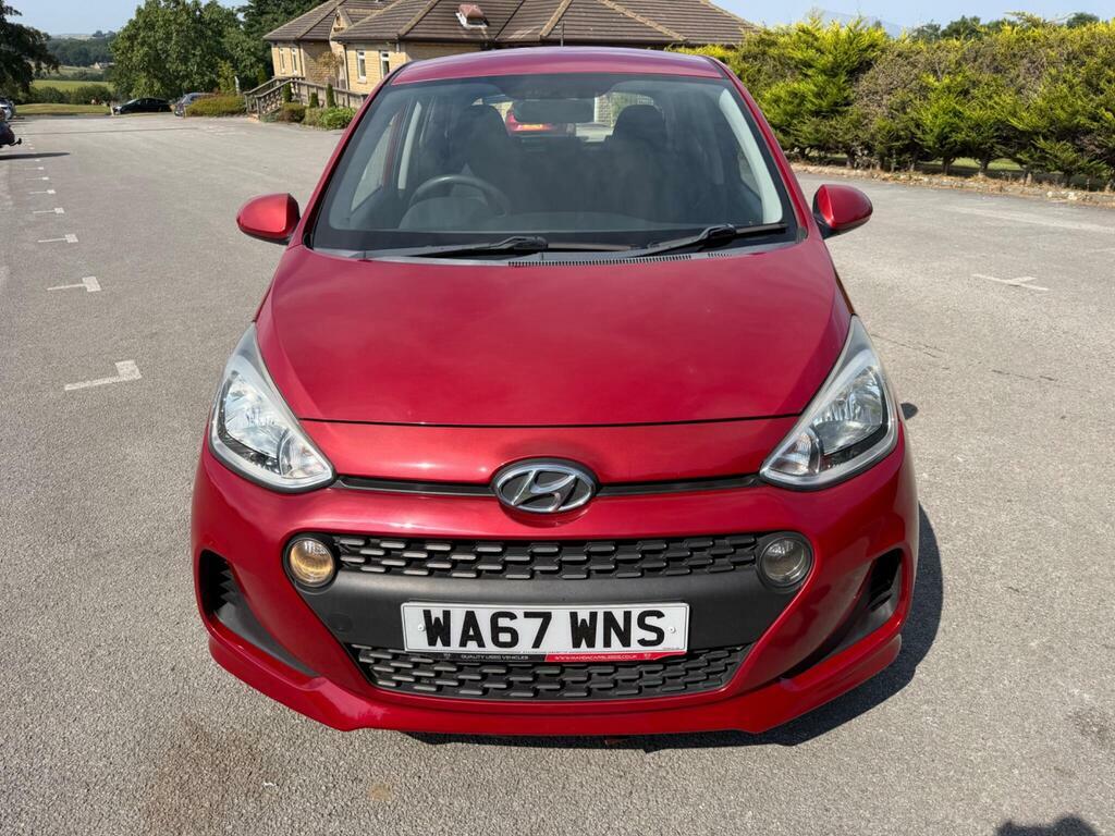 Hyundai I10 1.0 Blue Drive Se Euro 6 S S Red #2