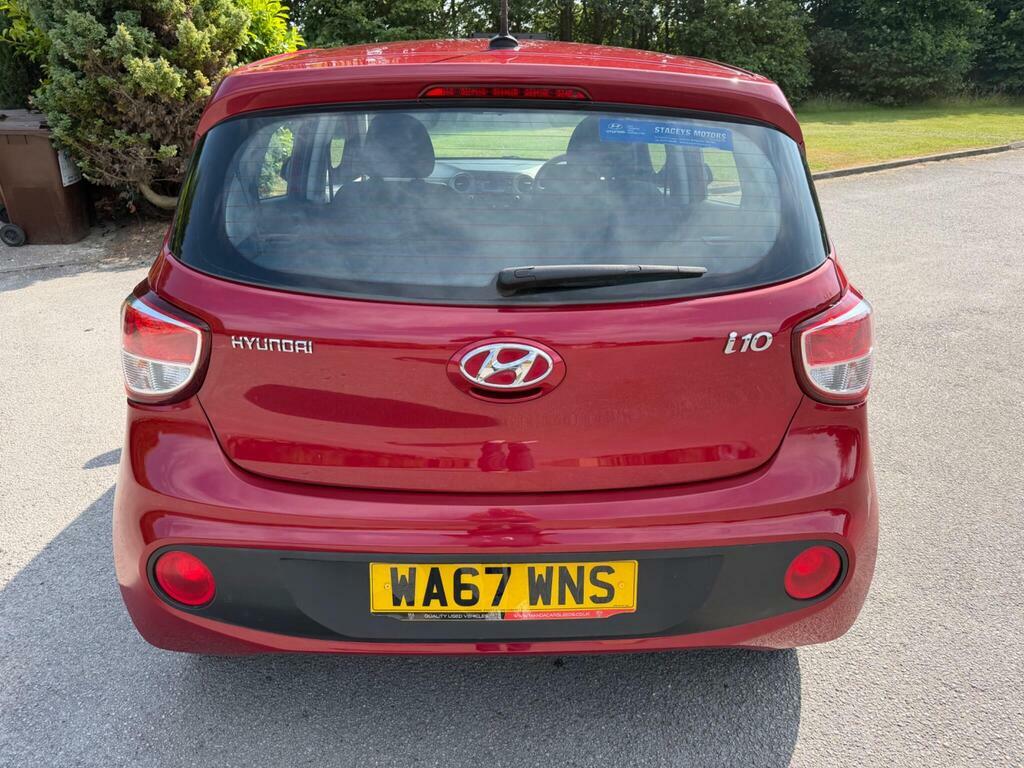 Hyundai I10 1.0 Blue Drive Se Euro 6 S S Red #6