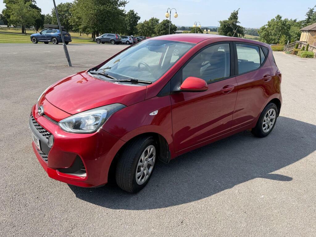 Hyundai I10 1.0 Blue Drive Se Euro 6 S S Red #3