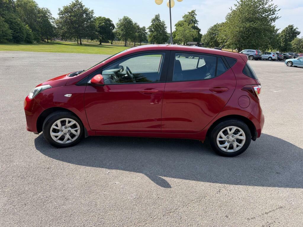 Hyundai I10 1.0 Blue Drive Se Euro 6 S S Red #5