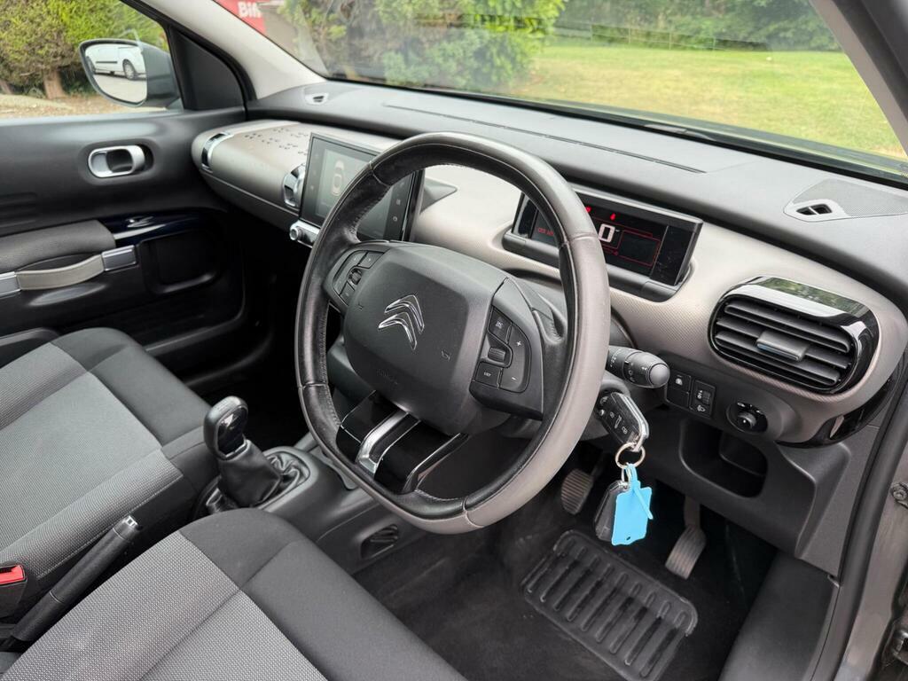Citroen C4 Cactus Puretech Flair Ss Grey #12