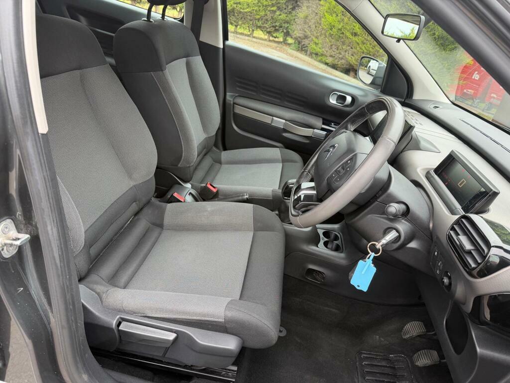 Citroen C4 Cactus Puretech Flair Ss Grey #15