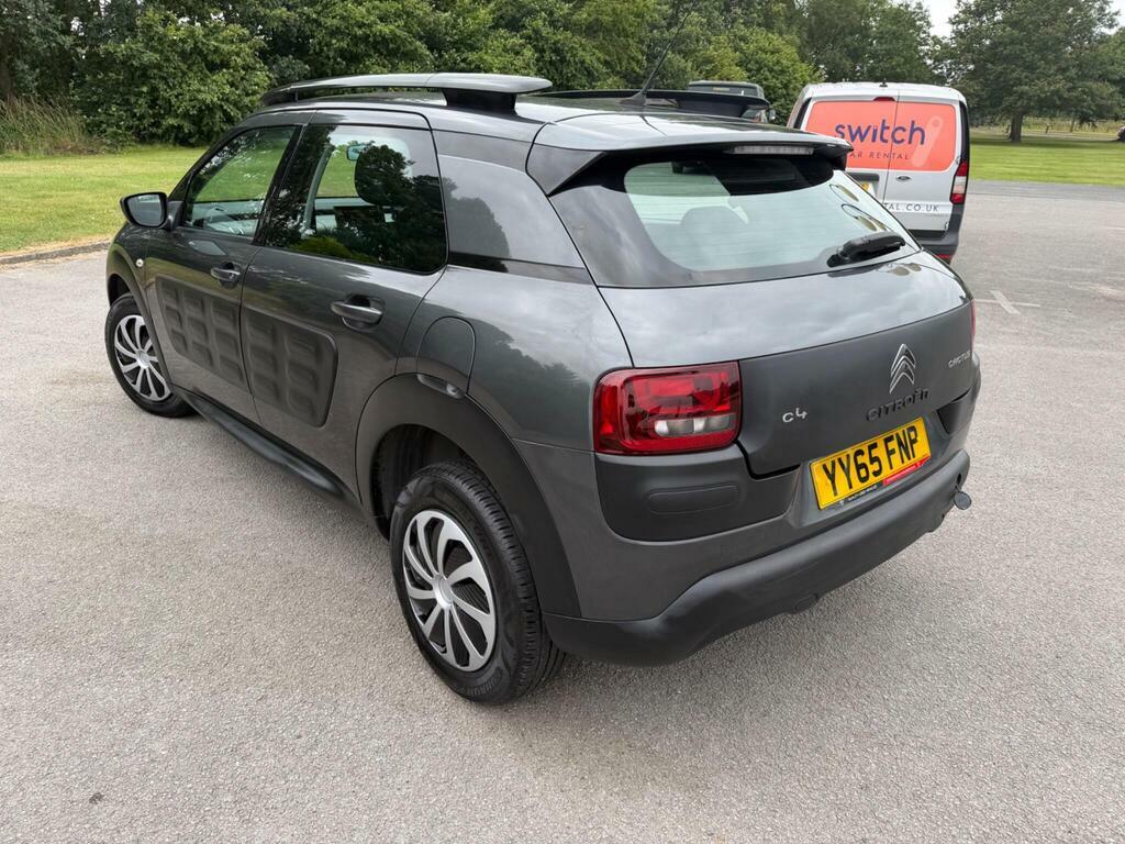 Citroen C4 Cactus 1.6 Bluehdi Feel Euro 6 S S Grey #4